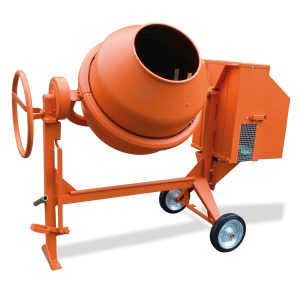 Mezcladora de hormigón BB 180 E Volteo Lateral