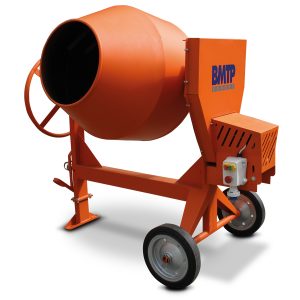 Mezcladora de hormigón BB 350 E Volteo Lateral