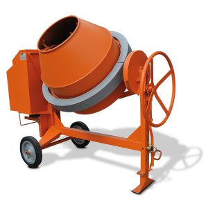 Mezcladora de hormigón BB 350 G Volteo Lateral