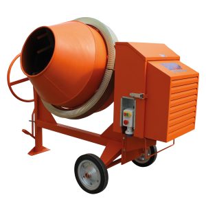 Mezcladora de hormigón BB 430 E Volteo Lateral