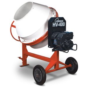 Betonera HV 400 Gasolina Volteo Lateral