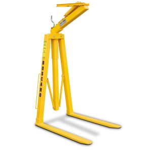 Horquilla para grúa tipo compás MBA20