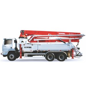 Bomba pluma dehormigón S 32 X