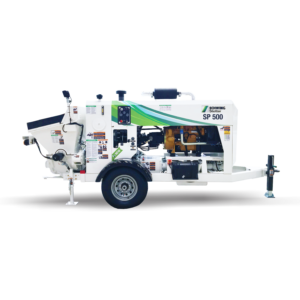 Bomba Estacionaria de Hormigón SP 500