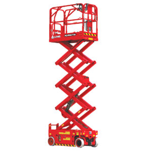 Plataforma eléctrica AS0607W