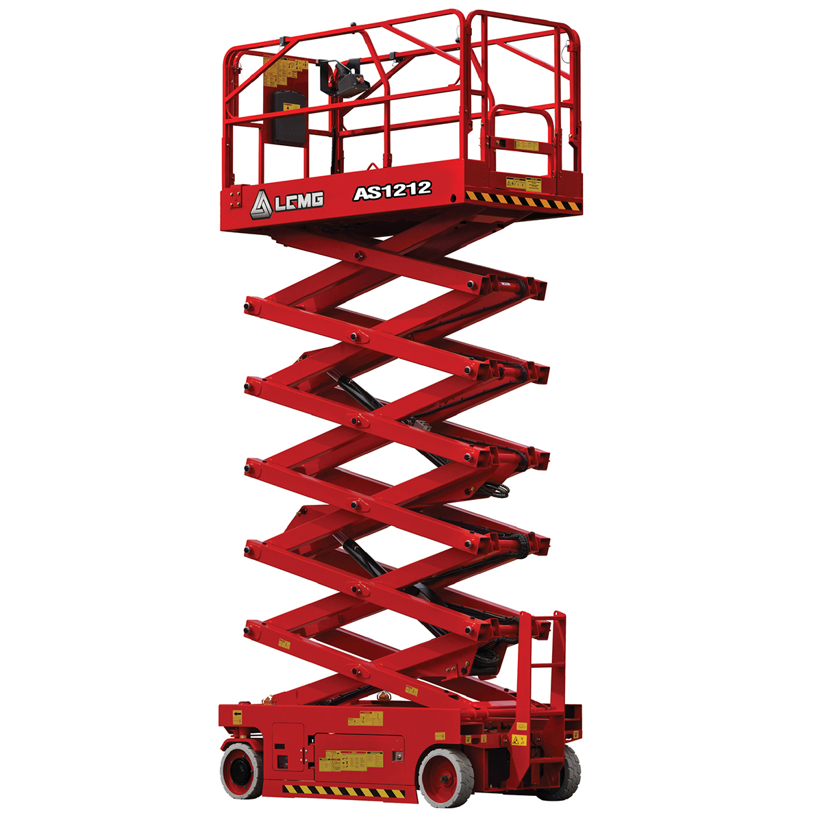 Plataforma eléctrica AS1212