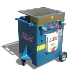 Dobladora de fierro PS 32 con tapa de protección