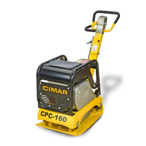 Cimar CPC160 Placa Compactadora Gasolina 27KN Honda GX200 reversible  