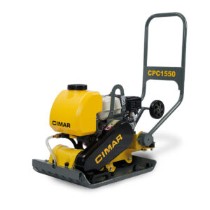 Cimar CPC 1550 Placa Compactadora Gasolina 24KN Honda GX160 Unidireccional